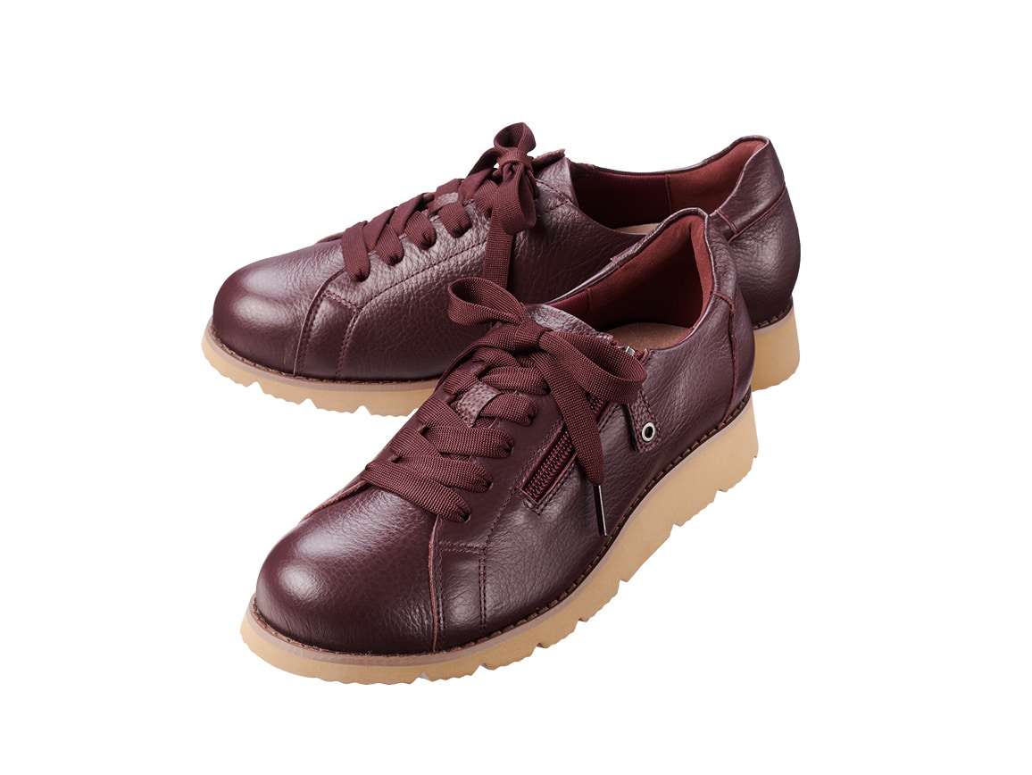 ハルメク 本革4Eタウンシューズ ハルメク 本革4Eタウンシューズ