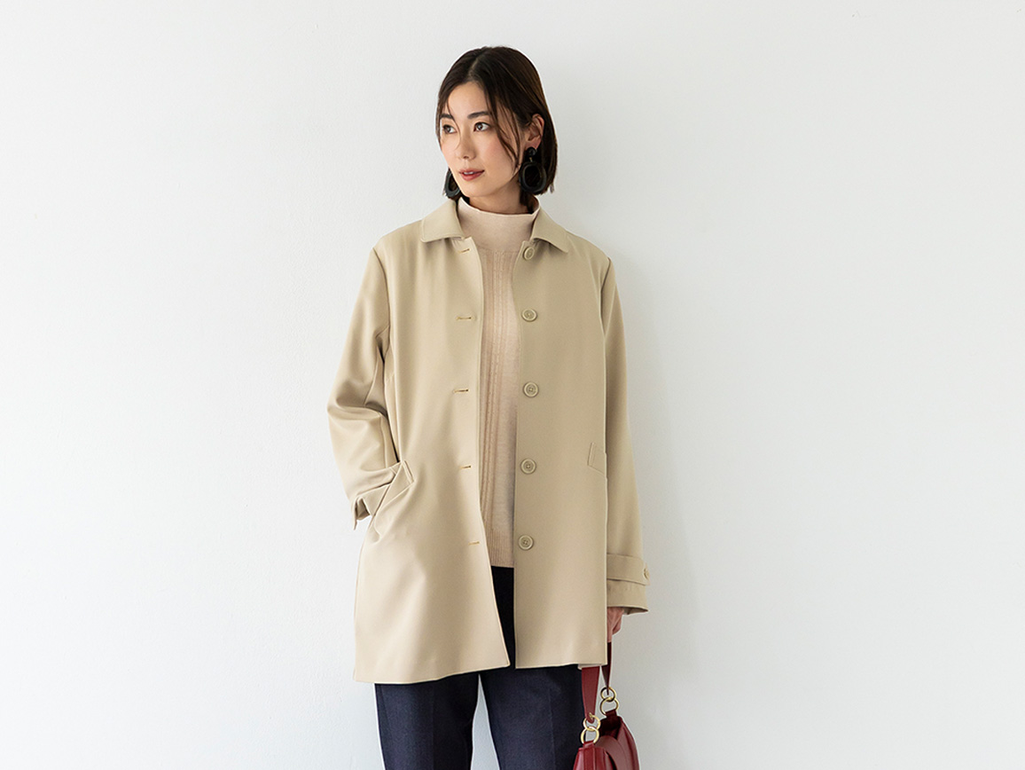 ライナーつきハーフコート ライナーつきハーフコート