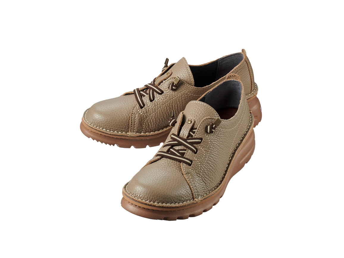 Dola・ステッチデザイン牛革スニーカー Dola・ステッチデザイン牛革スニーカー