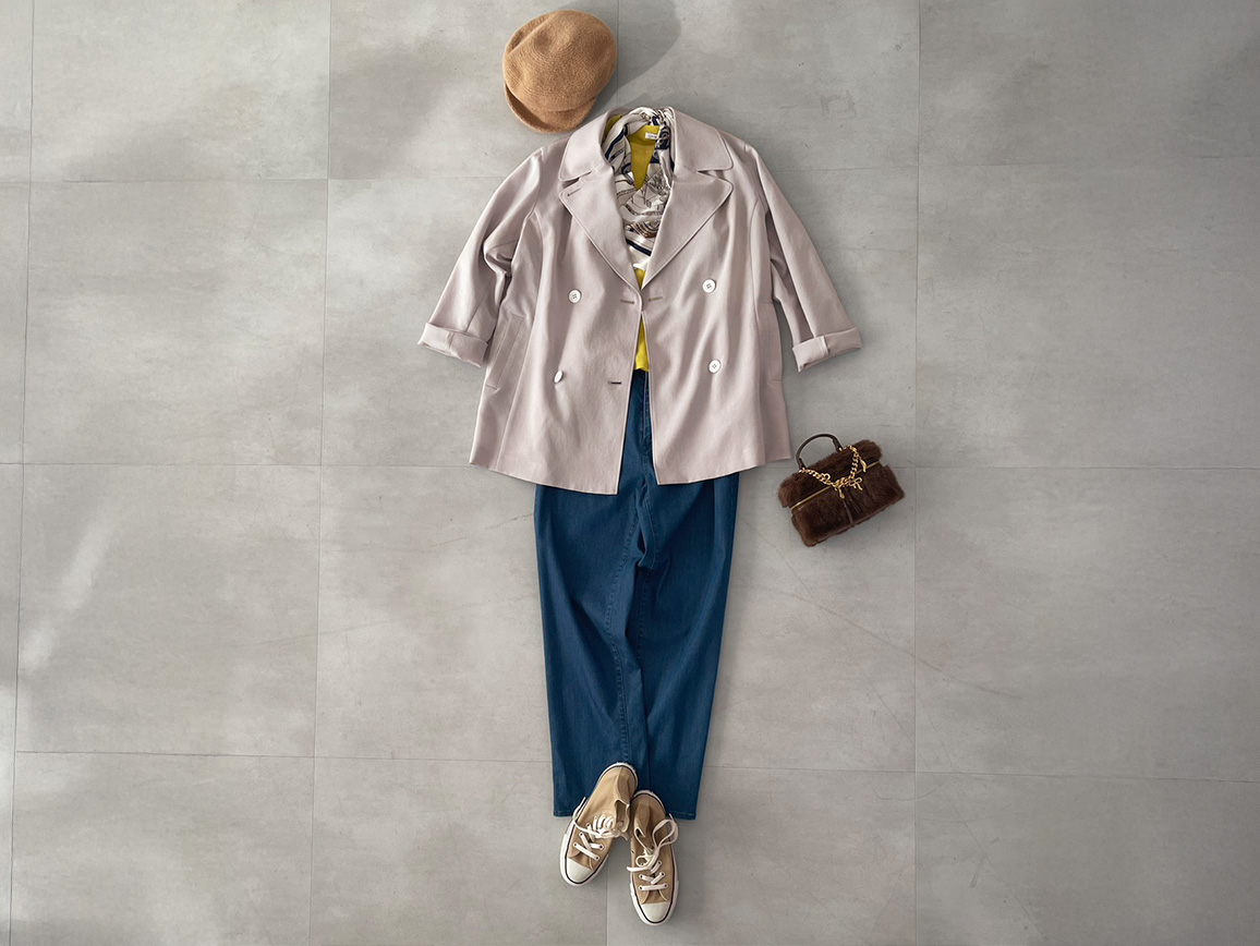 マリン風ライトハーフコート マリン風ライトハーフコート