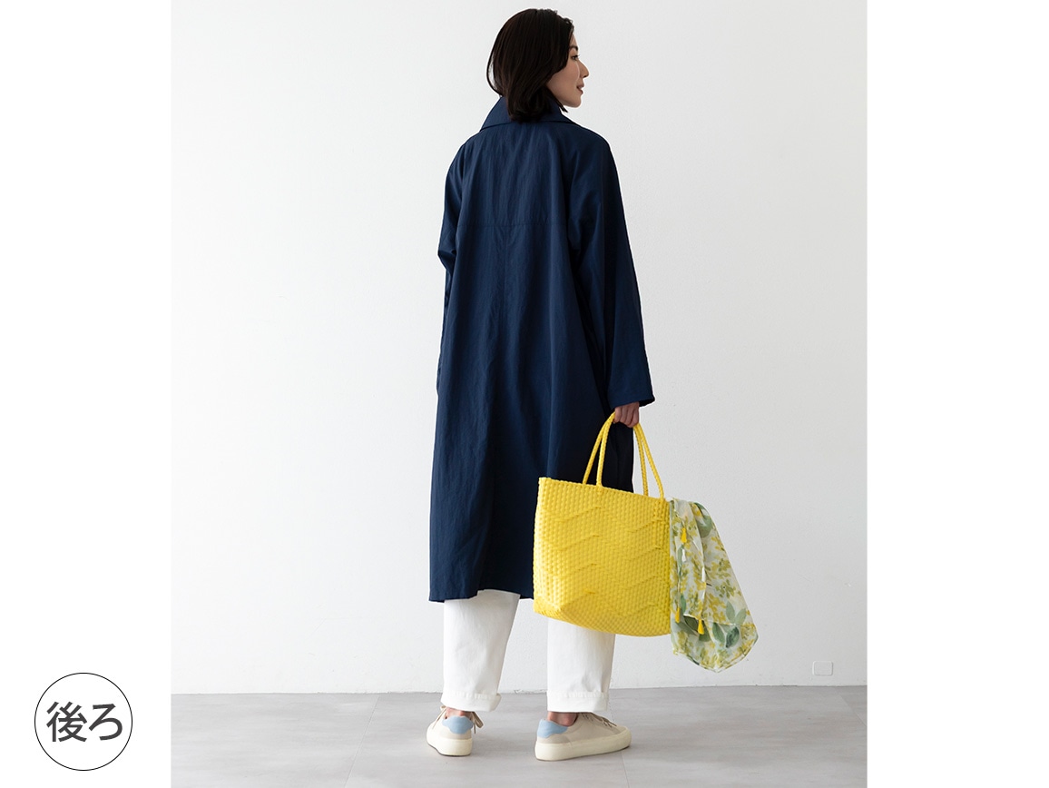 はっ水ポケッタブルロングトレンチEX はっ水ポケッタブルロングトレンチEX