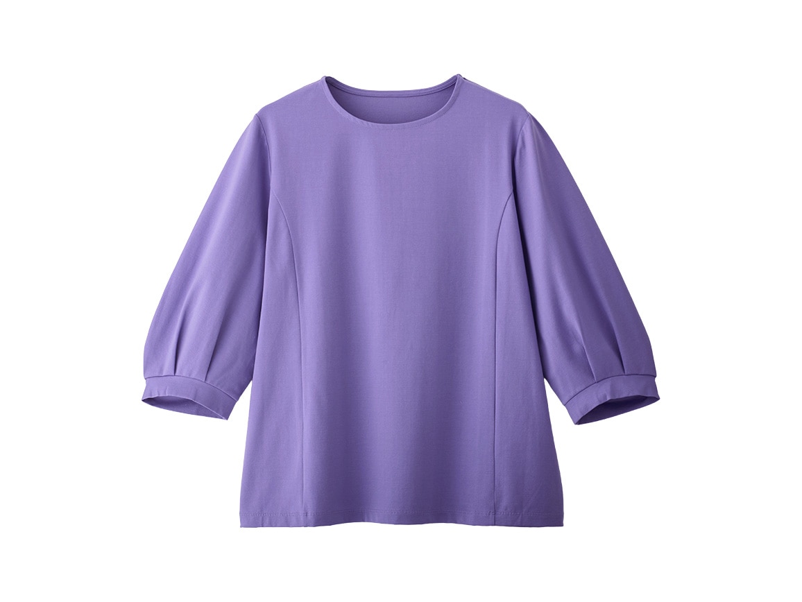 オーガニックコットンプルオーバー(パフスリーブ) オーガニックコットンプルオーバー(パフスリーブ)