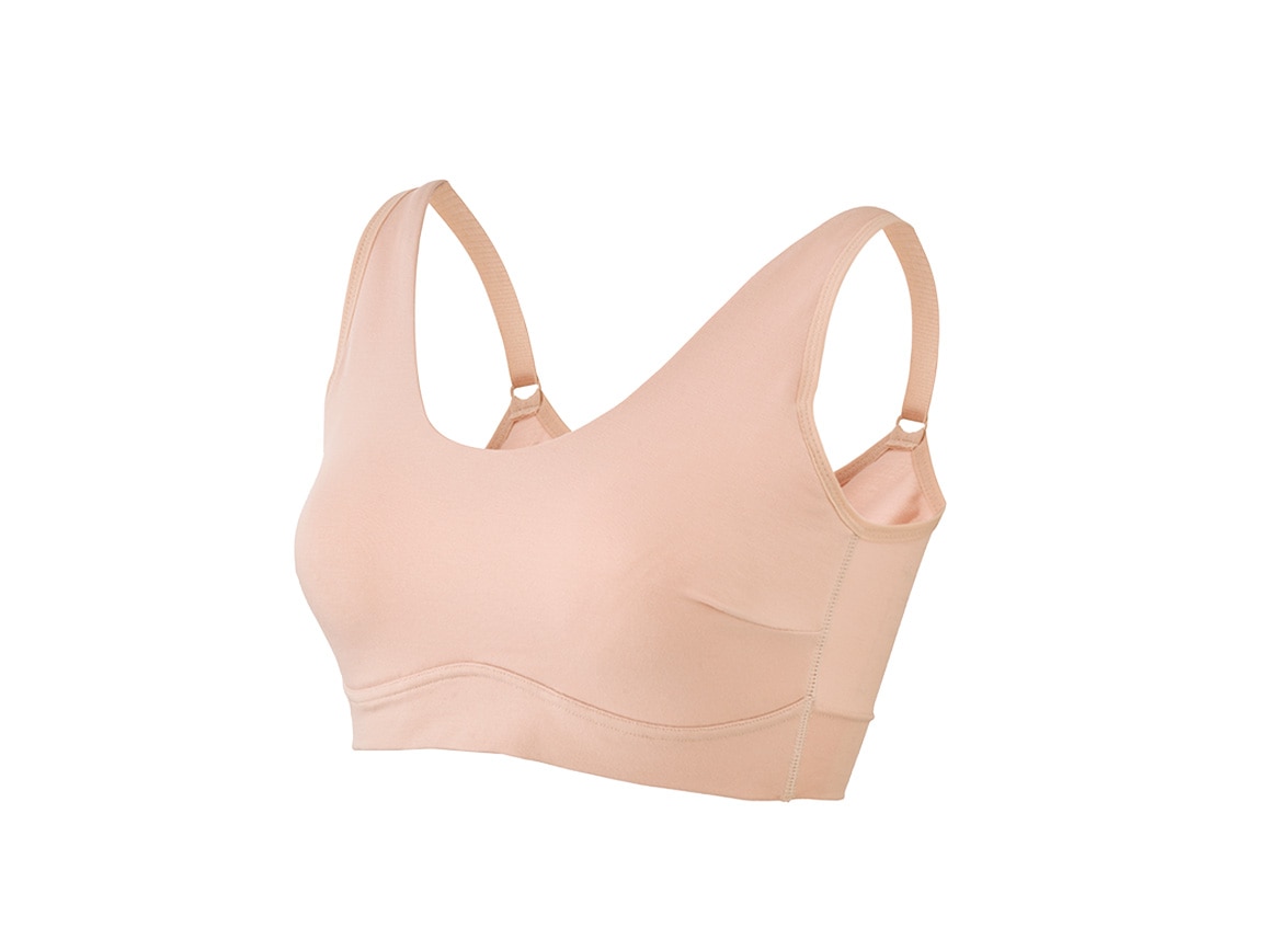 ハルメク ヘルスプラス・ノンワイヤーブラ(しっとり綿混) ハルメク ヘルスプラス・ノンワイヤーブラ(しっとり綿混)