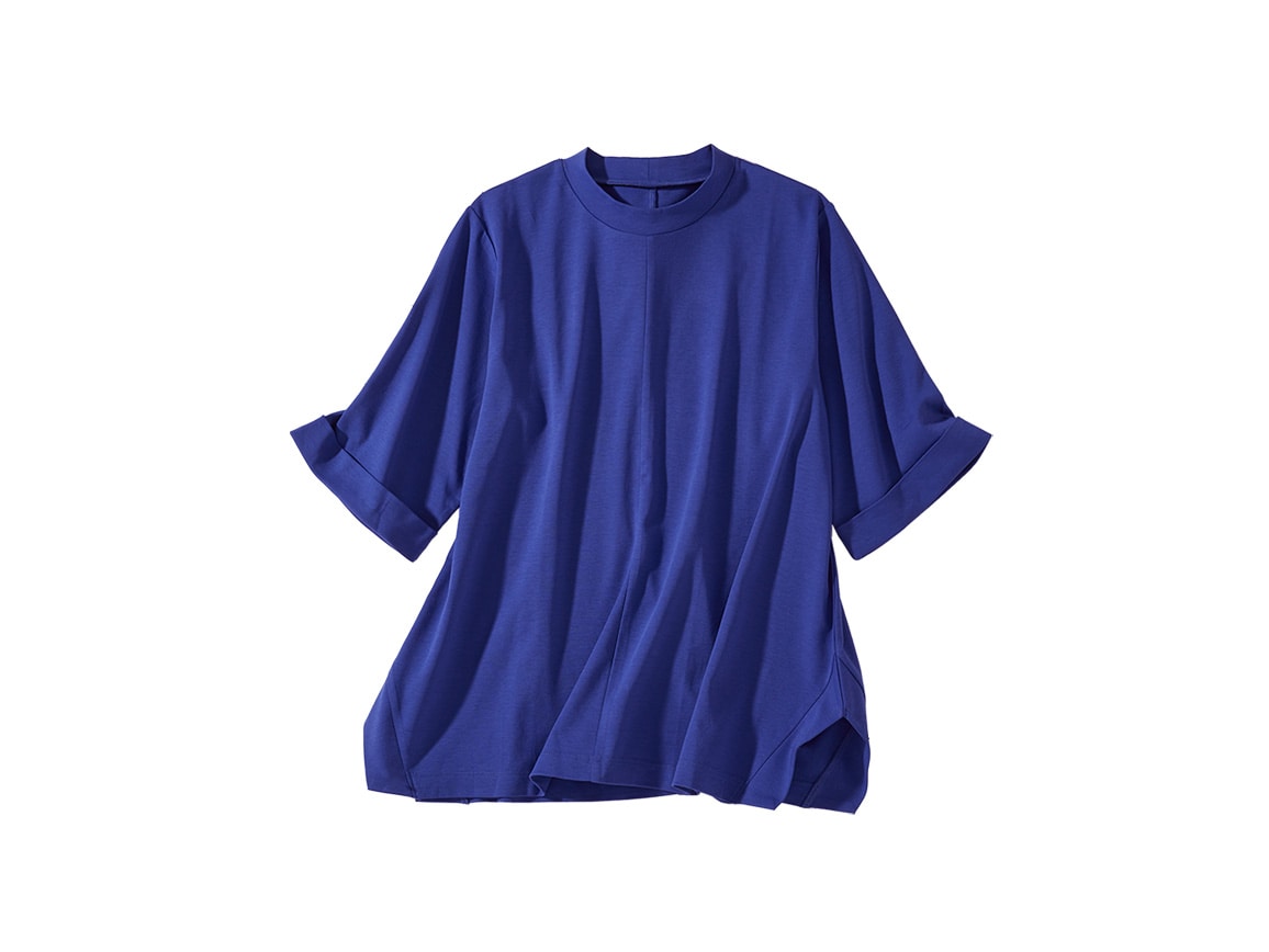 清潔続く、キレイを叶えるTシャツ(五分袖) 清潔続く、キレイを叶えるTシャツ(五分袖)