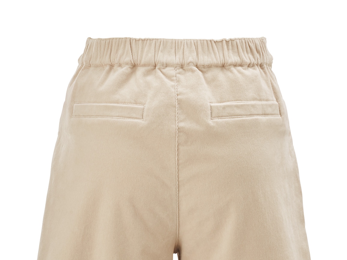 細コールストレッチストレートパンツ 細コールストレッチストレートパンツ