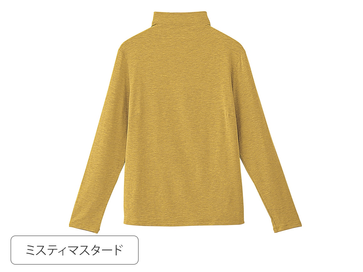 セリジエ×テンセルＴＭ プルオーバー（ボトルネック・長袖）(02_Ｍ 25_