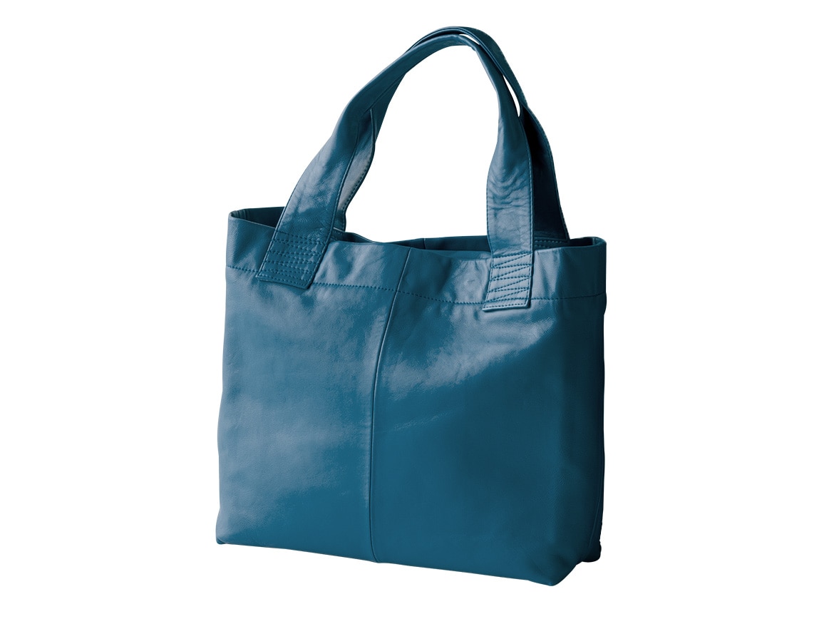 シープレザー軽量トート・M【広告商品】 シープレザー軽量トート・M【広告商品】