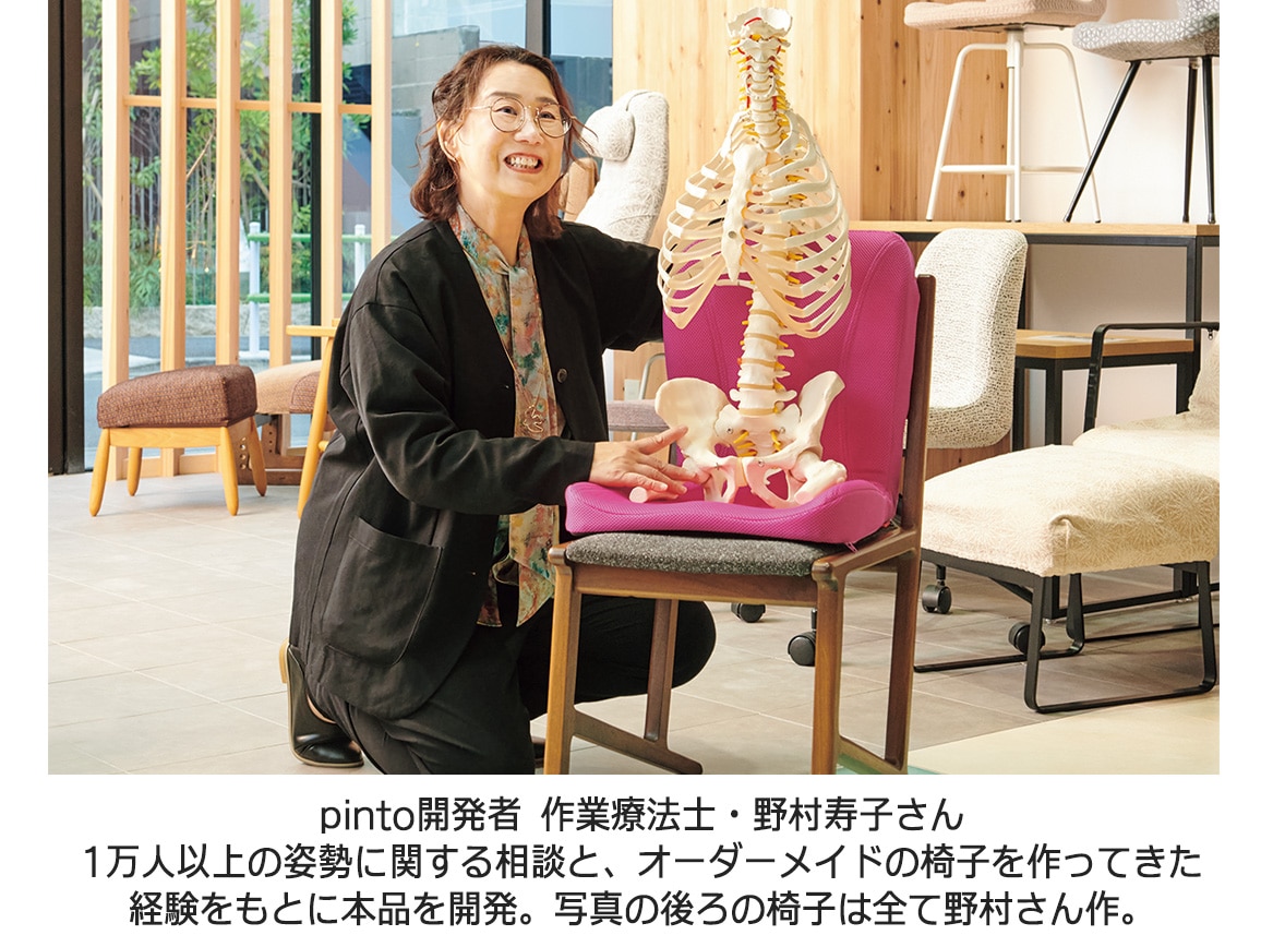 pinto 置くだけラクッションビューティー(専用カバー付き) pinto 置くだけラクッションビューティー(専用カバー付き)