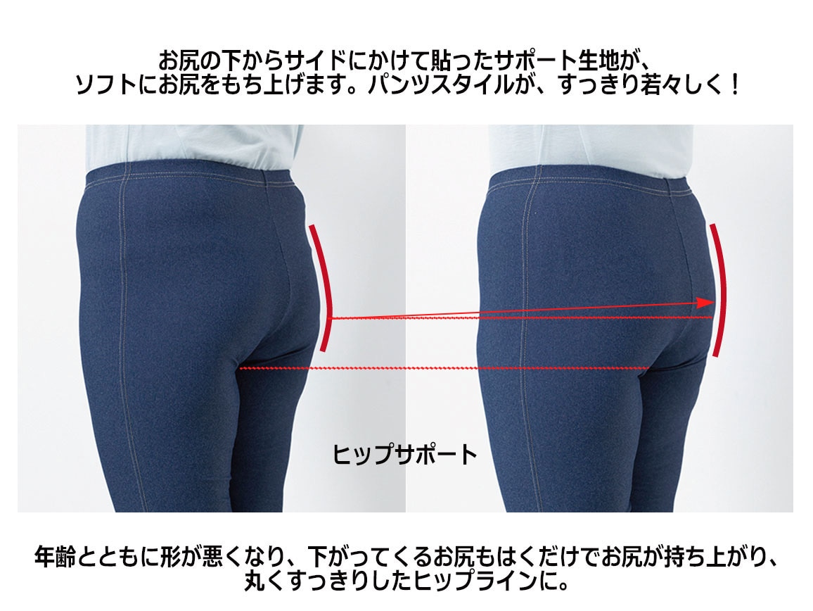 ハルメク ヘルスプラス・骨盤底筋&ヒップサポートショーツ ハルメク ヘルスプラス・骨盤底筋&ヒップサポートショーツ