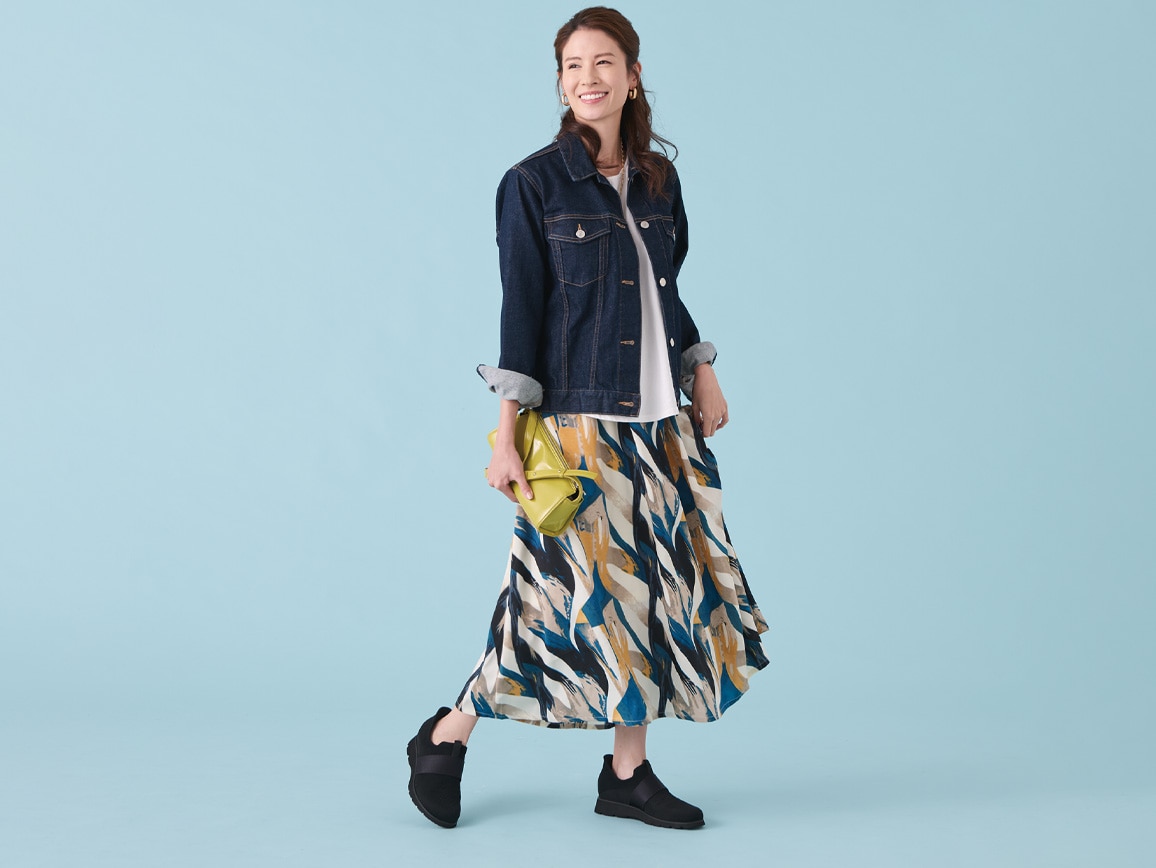 ハルメク たったまま履けるニットシューズ ハルメク たったまま履けるニットシューズ