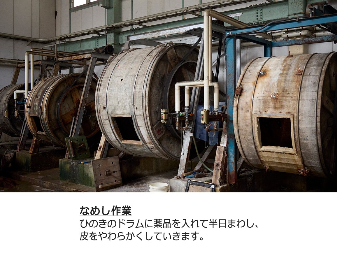 鹿革の手袋 鹿革の手袋