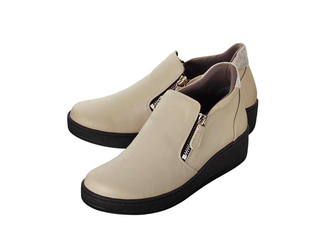 ミスキョウコ・ダブルファスナースニーカー ミスキョウコ・ダブルファスナースニーカー