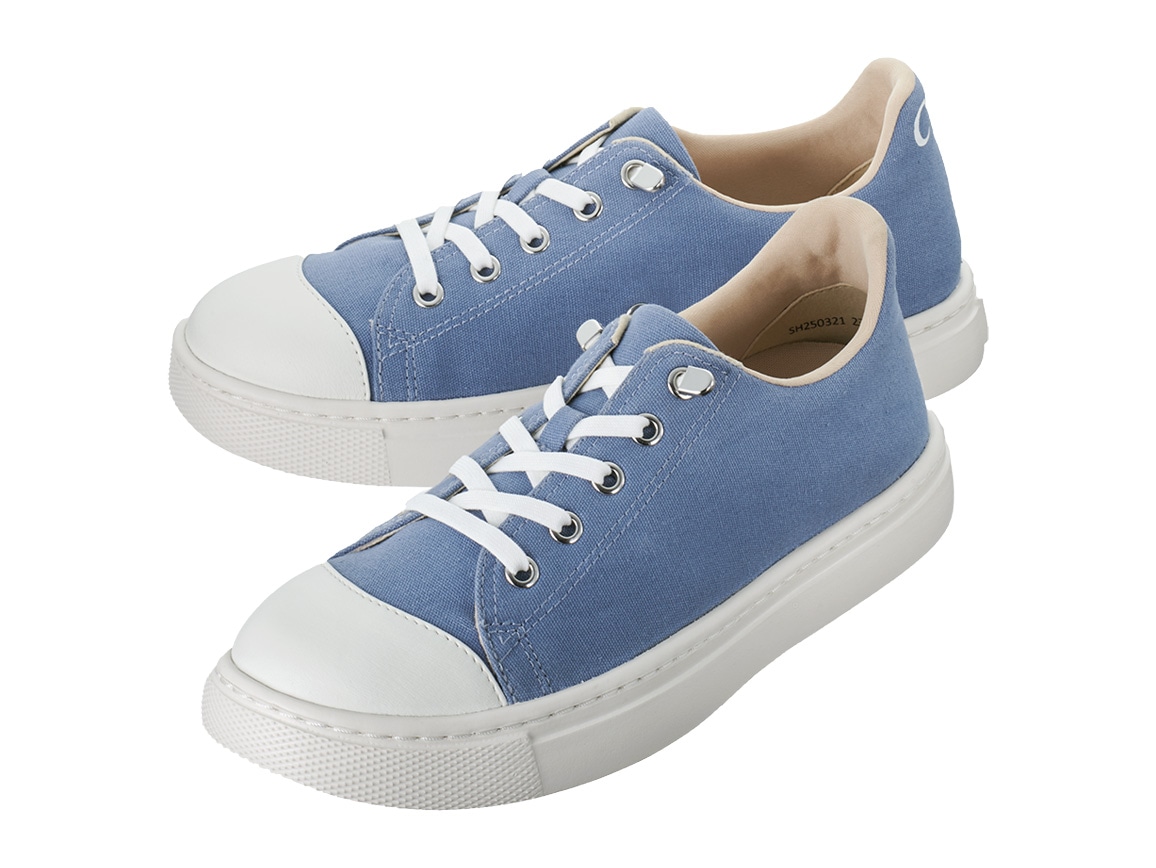 カリシモアルテ・牛革コンビスニーカー カリシモアルテ・牛革コンビスニーカー