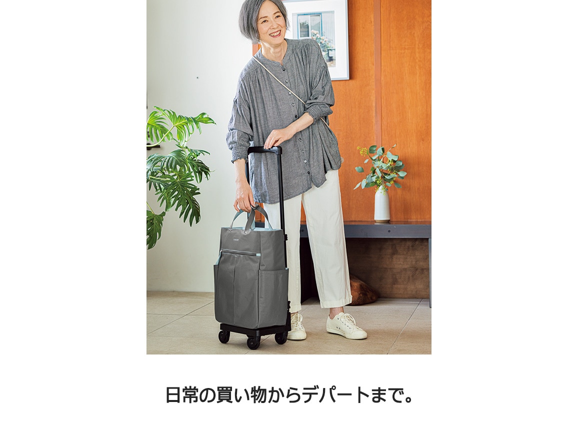 スワニー 荷物がラクに運べるキャリー グイ(L) スワニー 荷物がラクに運べるキャリー グイ(L)