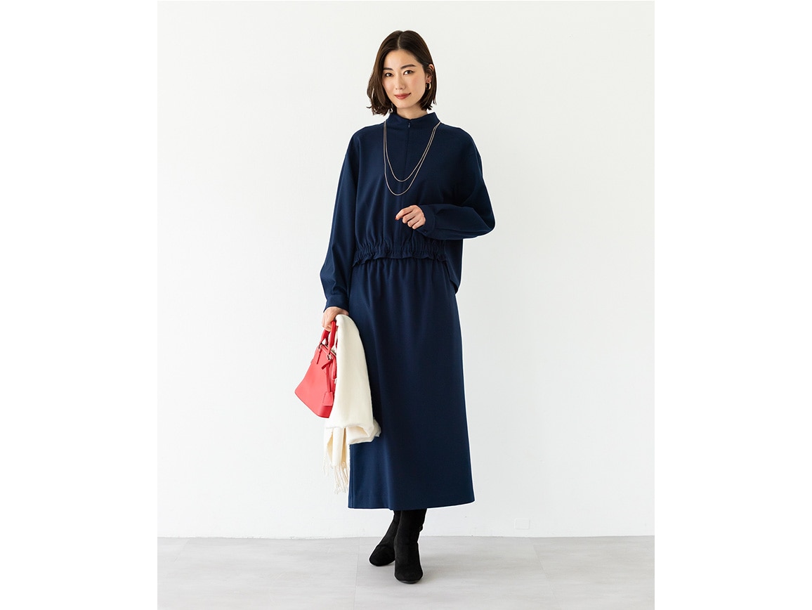 ワンピース見えセットアップ ワンピース見えセットアップ