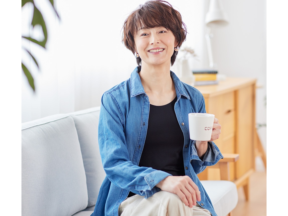 ハルメク ヘルスプラス・ムレずにぬくもり綿混インナー(7分袖) ハルメク ヘルスプラス・ムレずにぬくもり綿混インナー(7分袖)