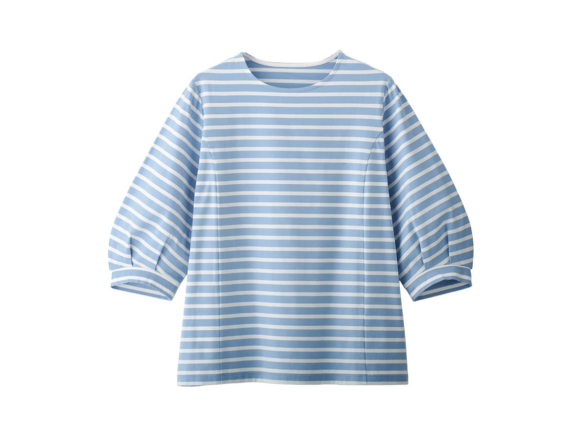 オーガニックコットンプルオーバー(パフスリーブ) オーガニックコットンプルオーバー(パフスリーブ)