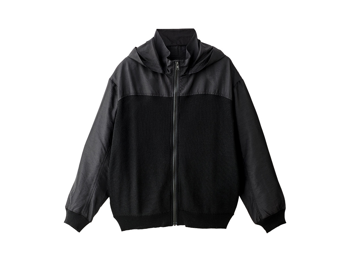 UVカットドッキングフードブルゾン UVカットドッキングフードブルゾン