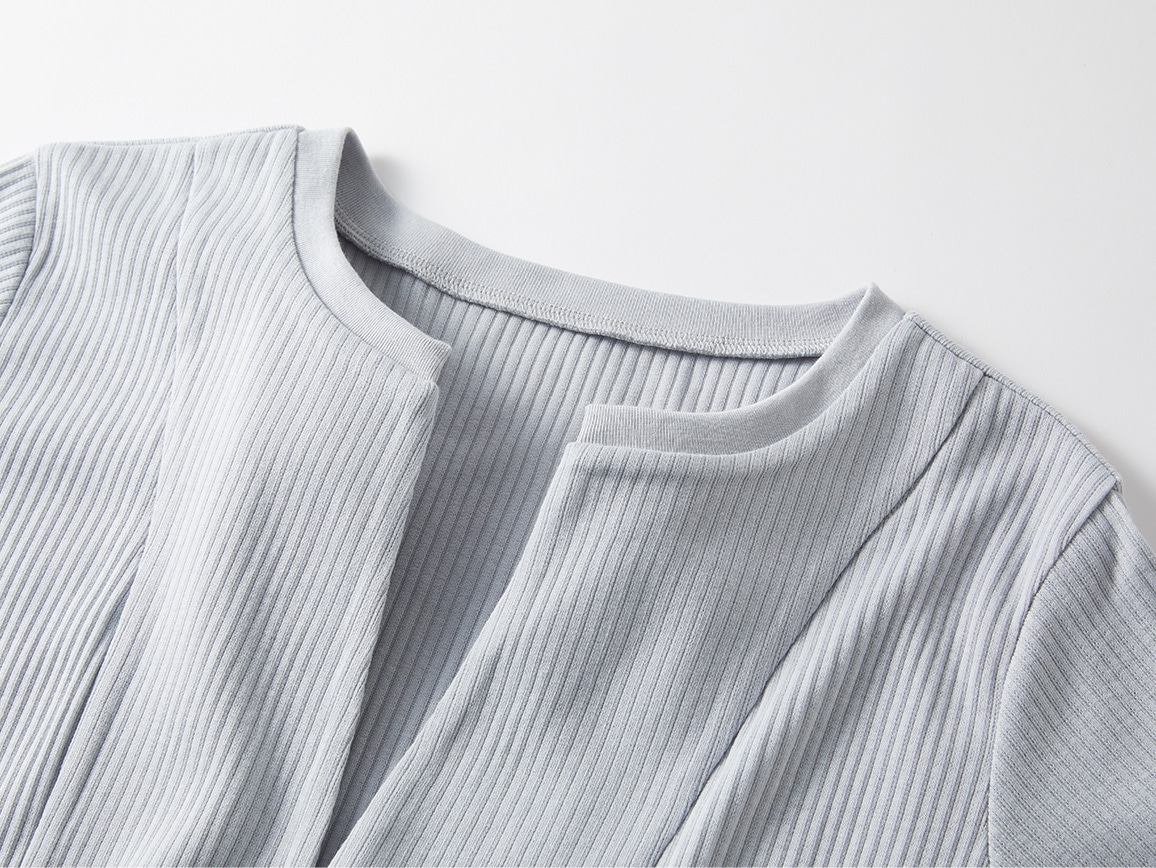 ジャケット風カーデ×カップ入りタンクトップセット【広告商品】 ジャケット風カーデ×カップ入りタンクトップセット【広告商品】