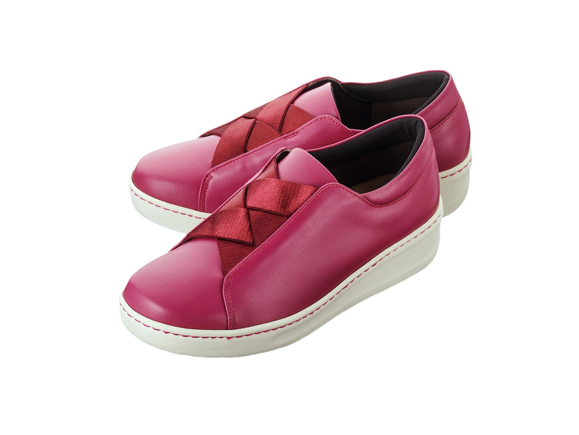 ミスキョウコ・クロスゴムスリッポン ミスキョウコ・クロスゴムスリッポン