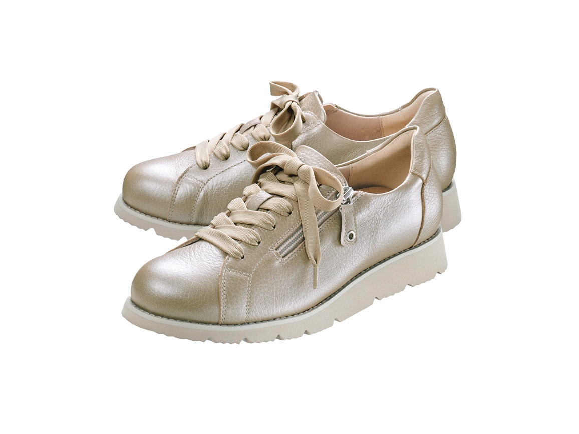 ハルメク 本革4Eタウンシューズ ハルメク 本革4Eタウンシューズ