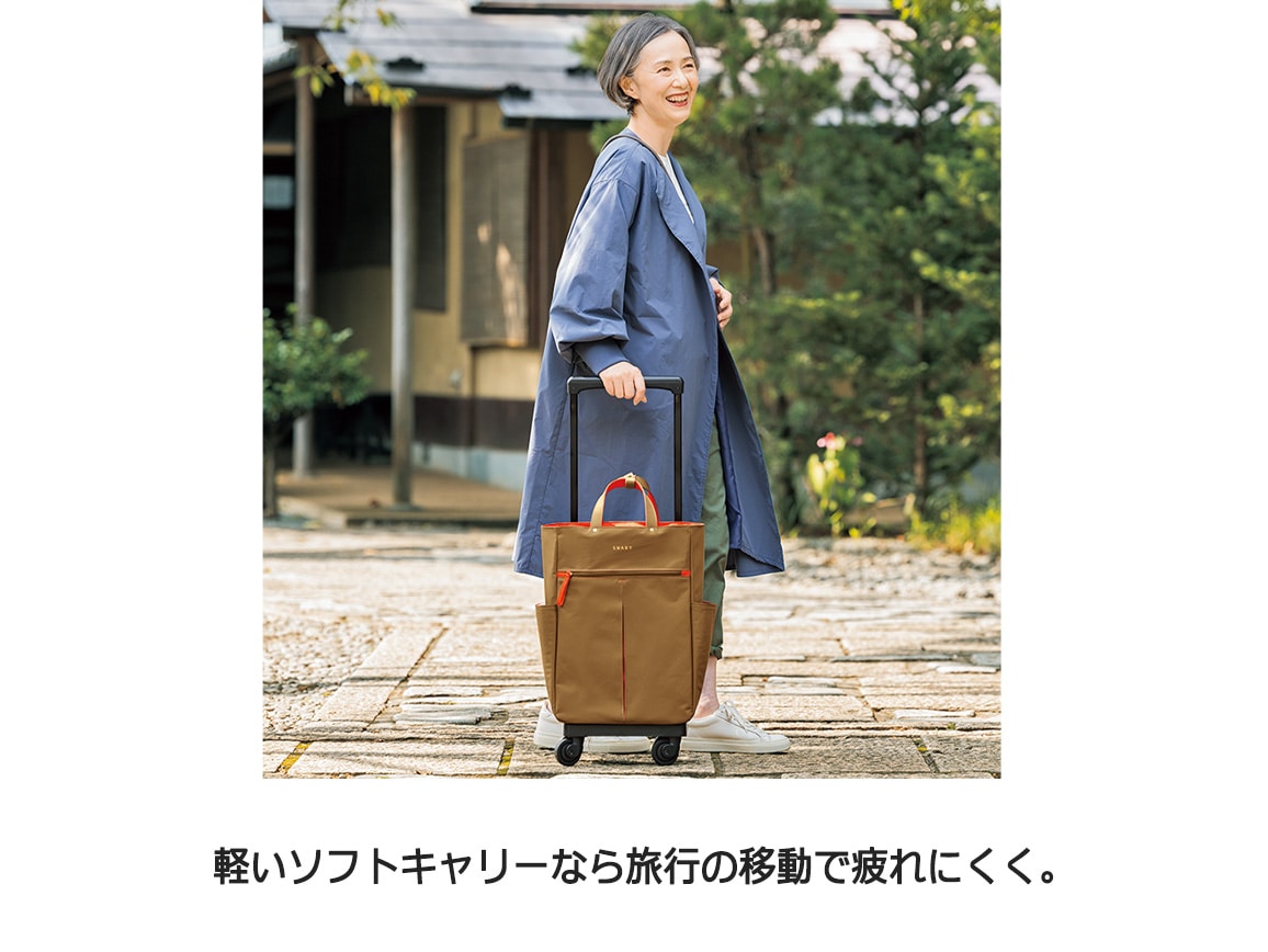スワニー 荷物がラクに運べるキャリー グイ(L) スワニー 荷物がラクに運べるキャリー グイ(L)