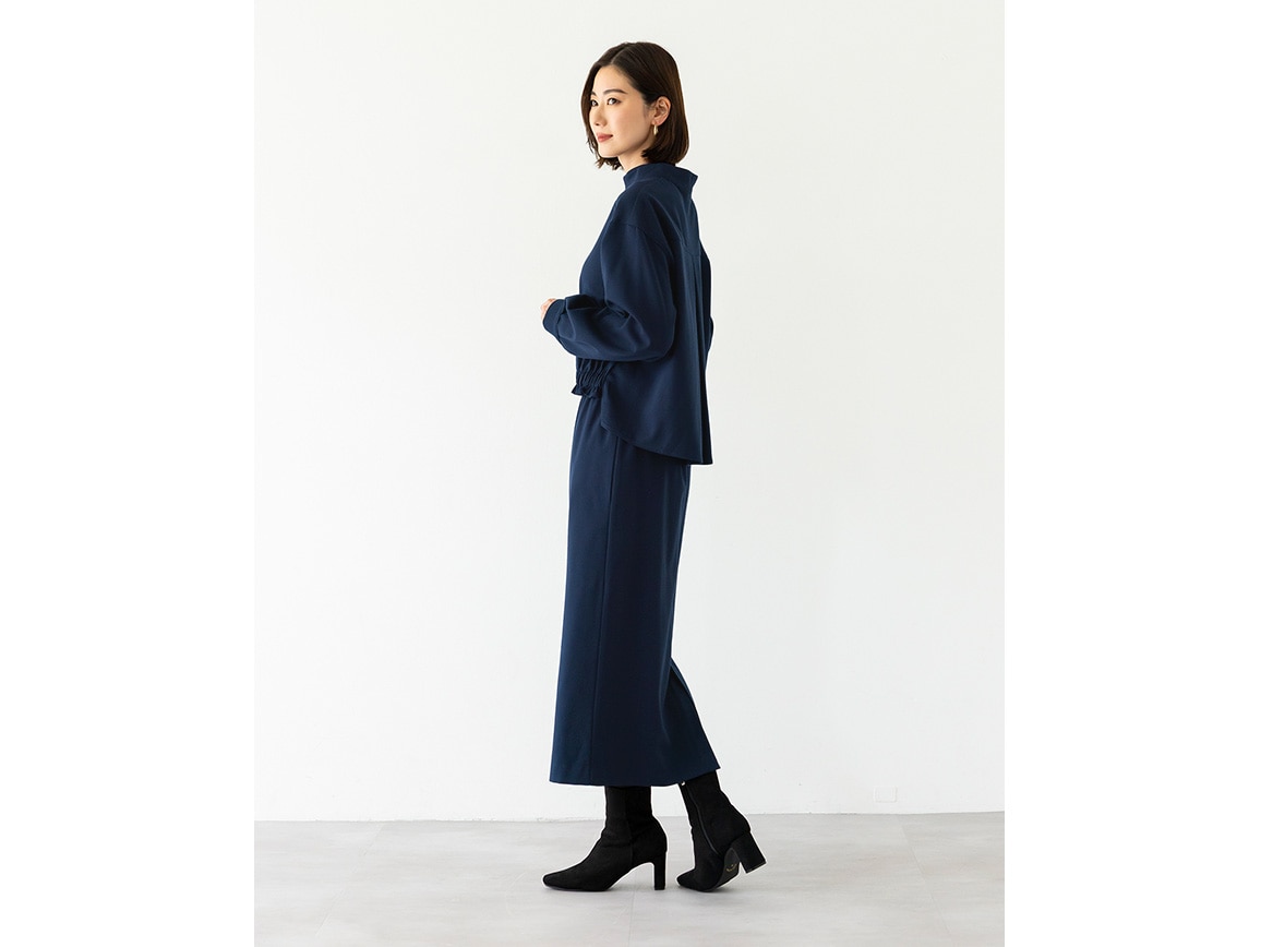 ワンピース見えセットアップ ワンピース見えセットアップ