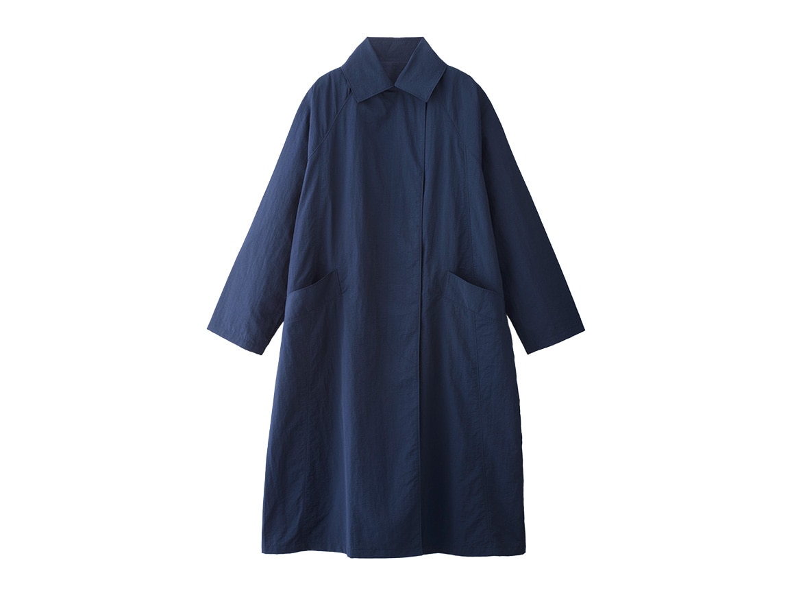 はっ水ポケッタブルロングトレンチEX はっ水ポケッタブルロングトレンチEX