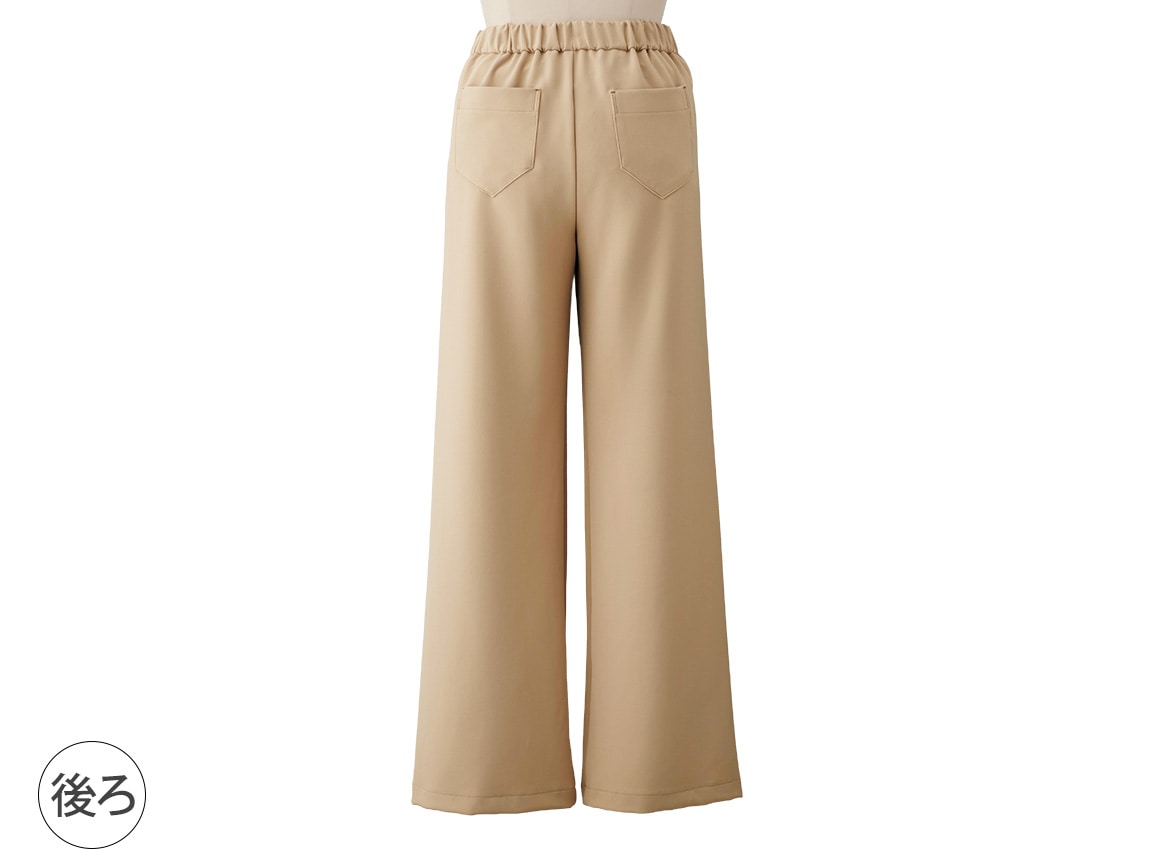 ZU−BON・プルオンセミワイド(ふっくら二重織り) ZU−BON・プルオンセミワイド(ふっくら二重織り)