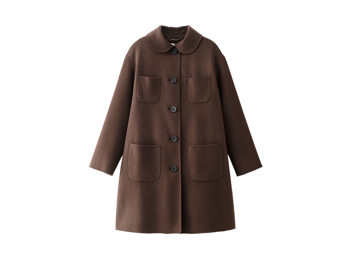 【先行】49AV.ジュンコ シマダ・ダブルフェイスウールーコート 【先行】49AV.ジュンコ シマダ・ダブルフェイスウールーコート