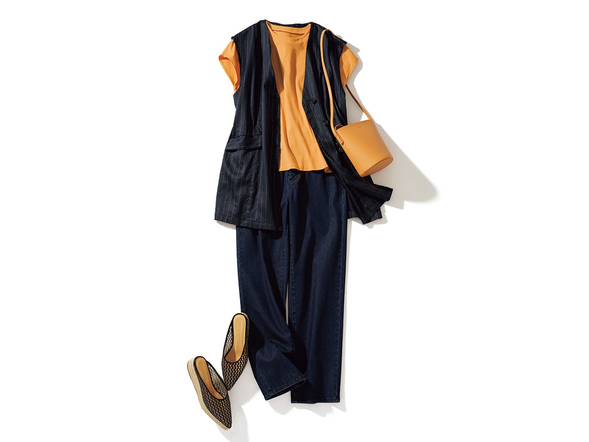 オーガニックコットンプルオーバー(フレンチスリーブ) オーガニックコットンプルオーバー(フレンチスリーブ)