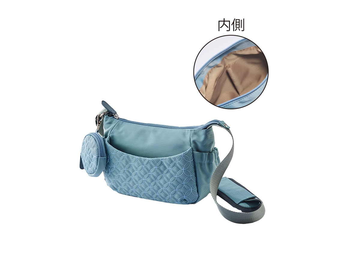 ハルメク読者と考えた トラベルショルダーバッグ(S) ハルメク読者と考えた トラベルショルダーバッグ(S)