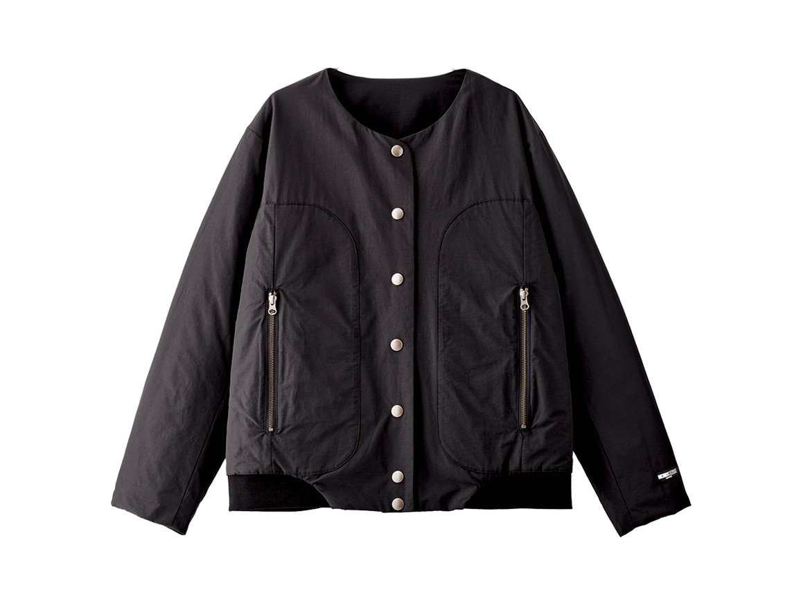 ミチコ ロンドン コシノ・中綿リバーシブルジャケット ミチコ ロンドン コシノ・中綿リバーシブルジャケット