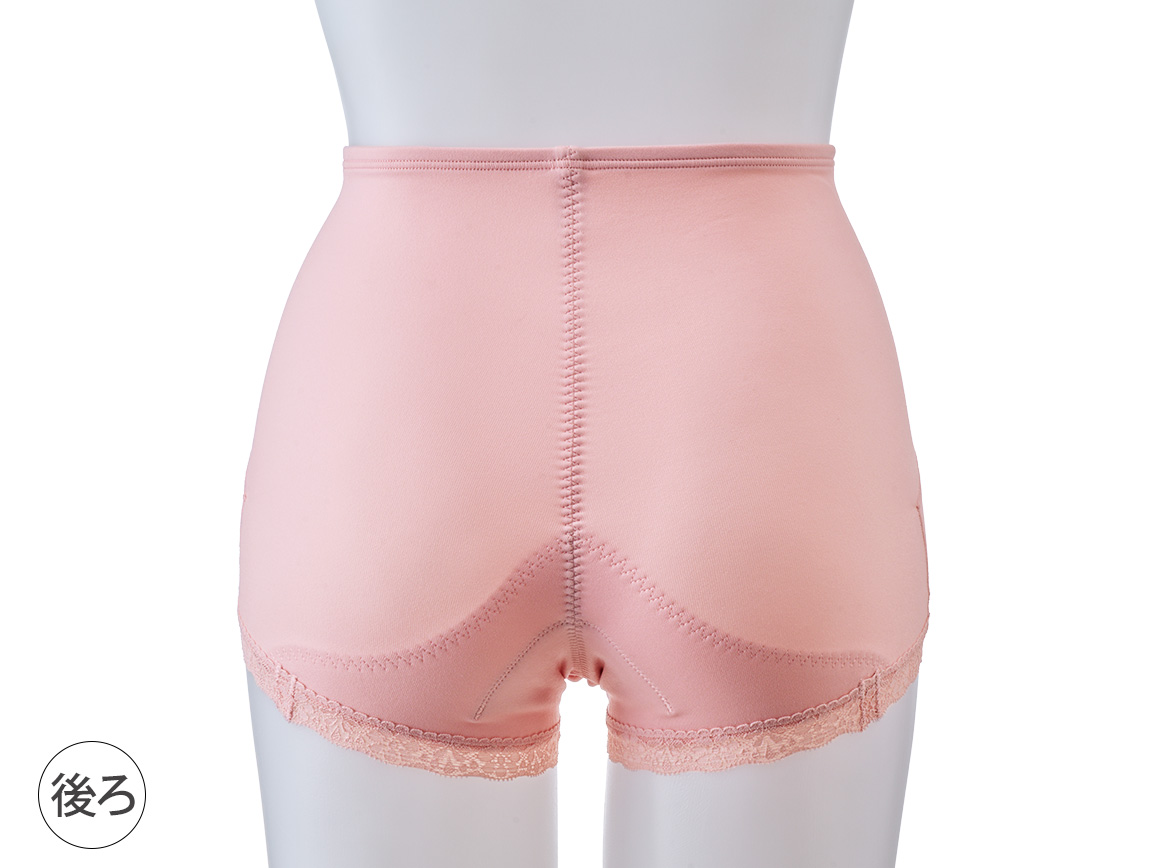 ハルメク 健康サポート・骨盤底筋サポートショーツ(あったか裏起毛) ハルメク 健康サポート・骨盤底筋サポートショーツ(あったか裏起毛)