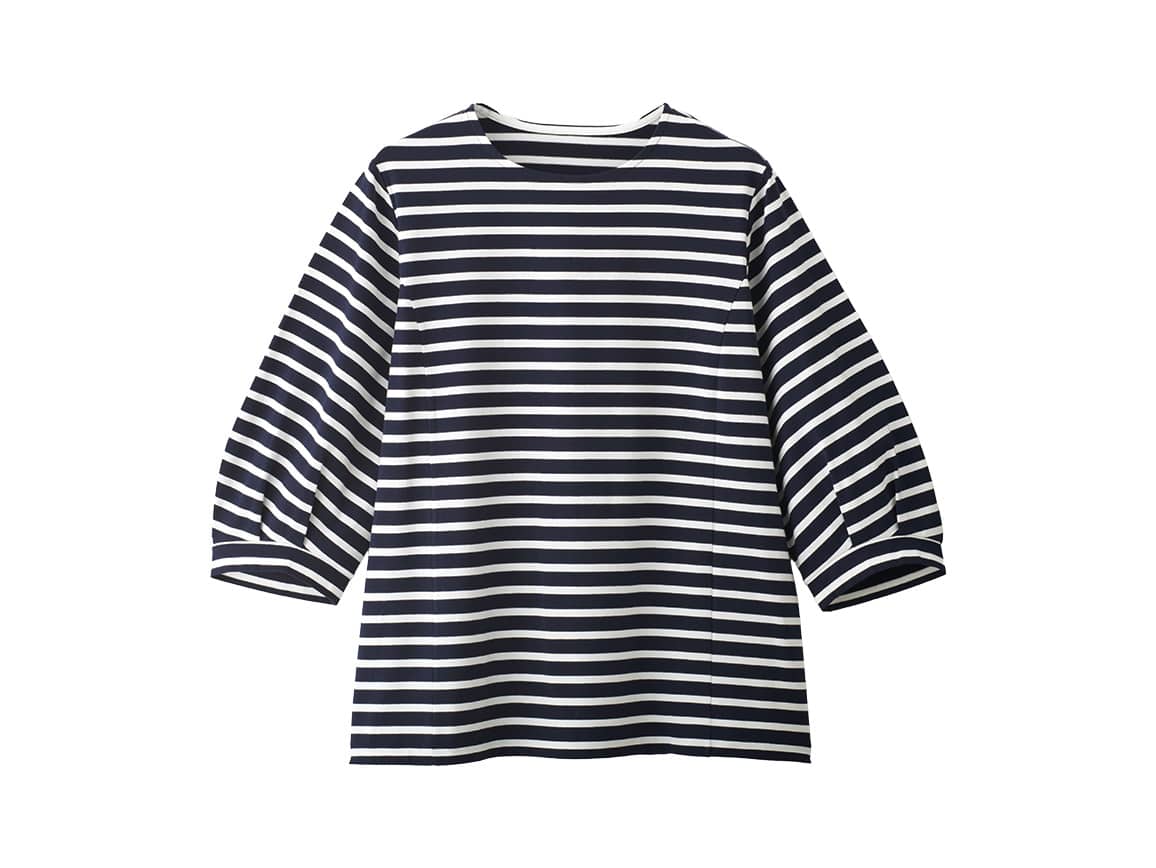 オーガニックコットンプルオーバー(パフスリーブ) オーガニックコットンプルオーバー(パフスリーブ)