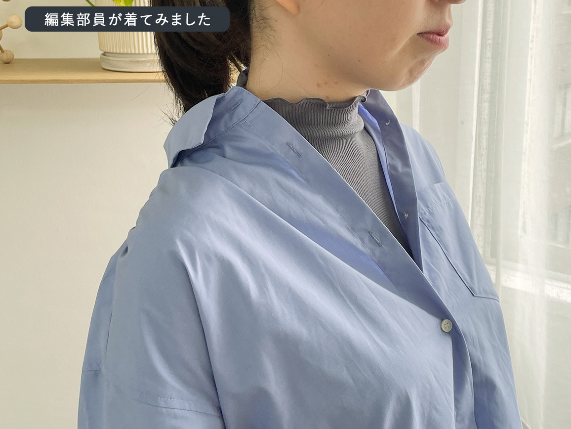 ハルメク ヘルスプラス・綿100%やわらかリブインナー(ハイネック長袖) ハルメク ヘルスプラス・綿100%やわらかリブインナー(ハイネック長袖)