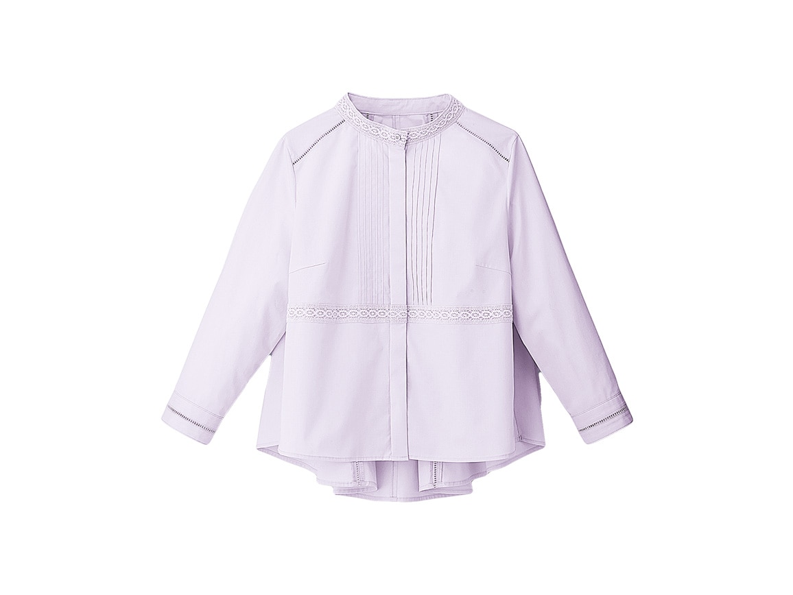 ハルメク読者と作ったこだわりブラウス(八分袖) ハルメク読者と作ったこだわりブラウス(八分袖)