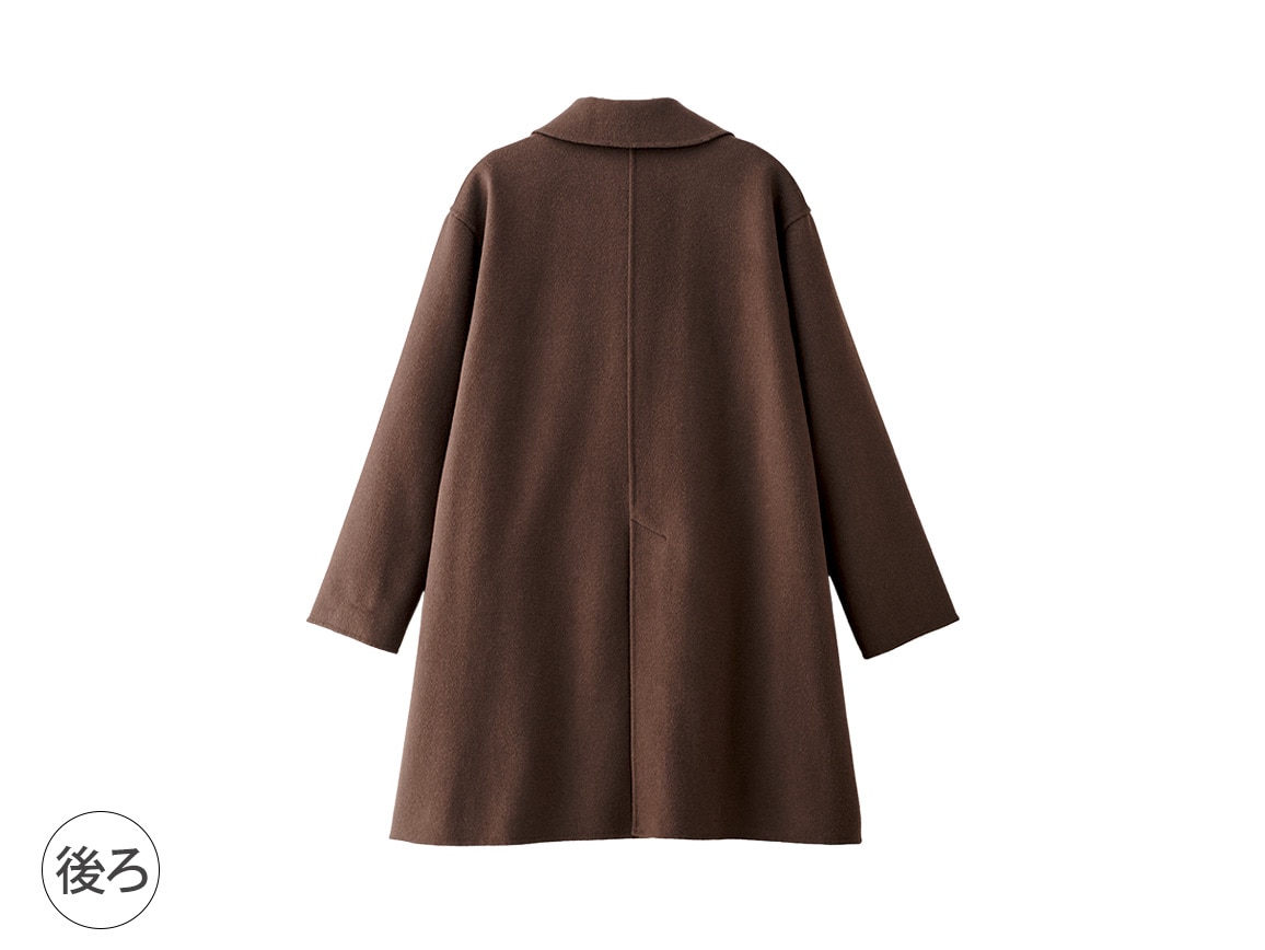 【先行】49AV.ジュンコ シマダ・ダブルフェイスウールーコート 【先行】49AV.ジュンコ シマダ・ダブルフェイスウールーコート