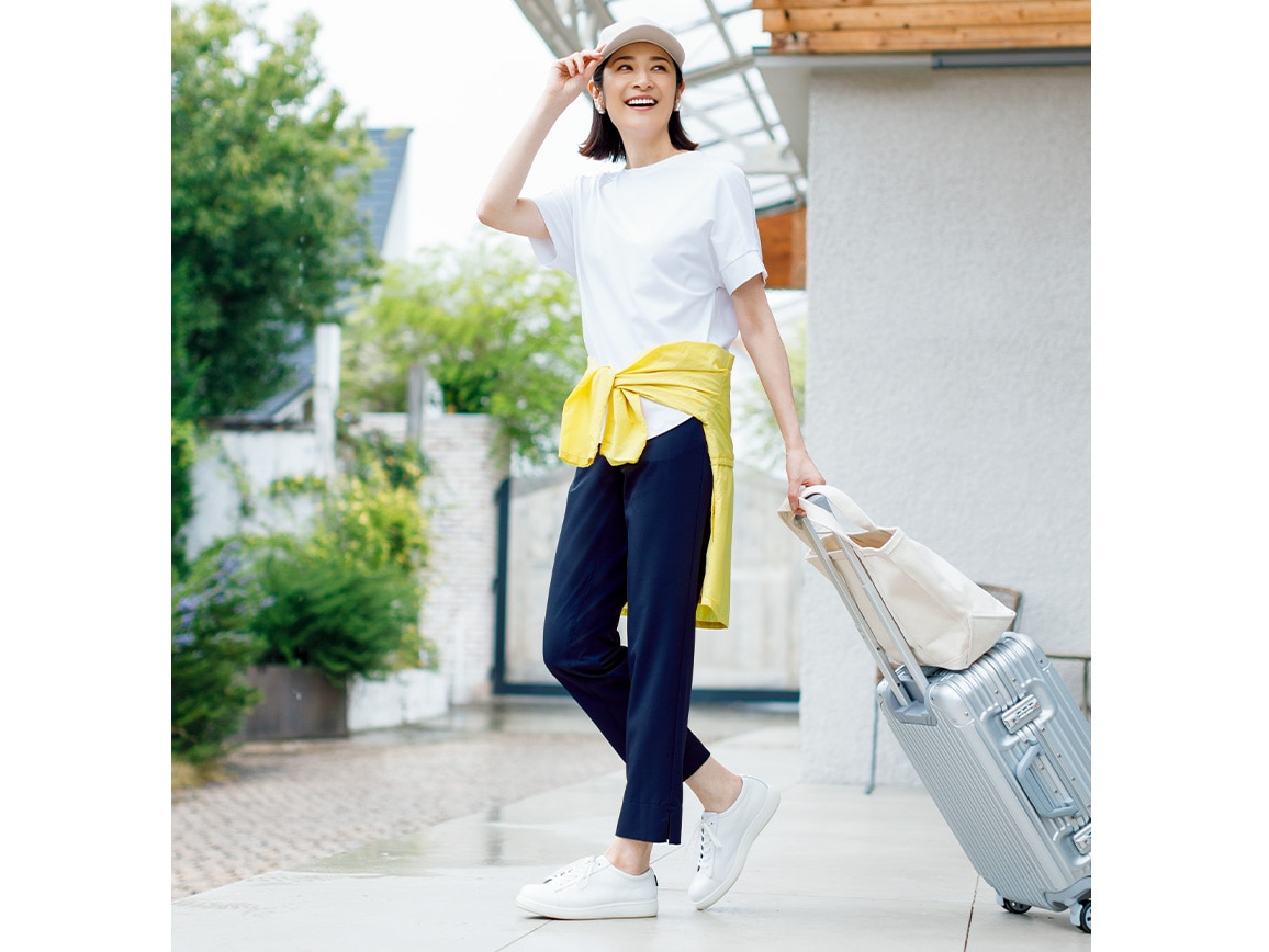 美ムーブ・涼感セリジエイージーパンツ【広告商品】 美ムーブ・涼感セリジエイージーパンツ【広告商品】