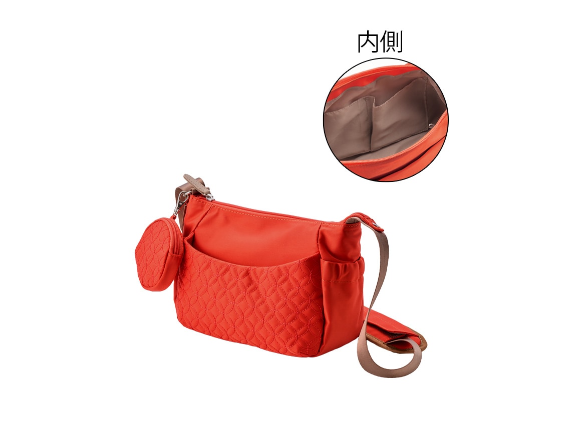 ハルメク読者と考えた トラベルショルダーバッグ(S) ハルメク読者と考えた トラベルショルダーバッグ(S)