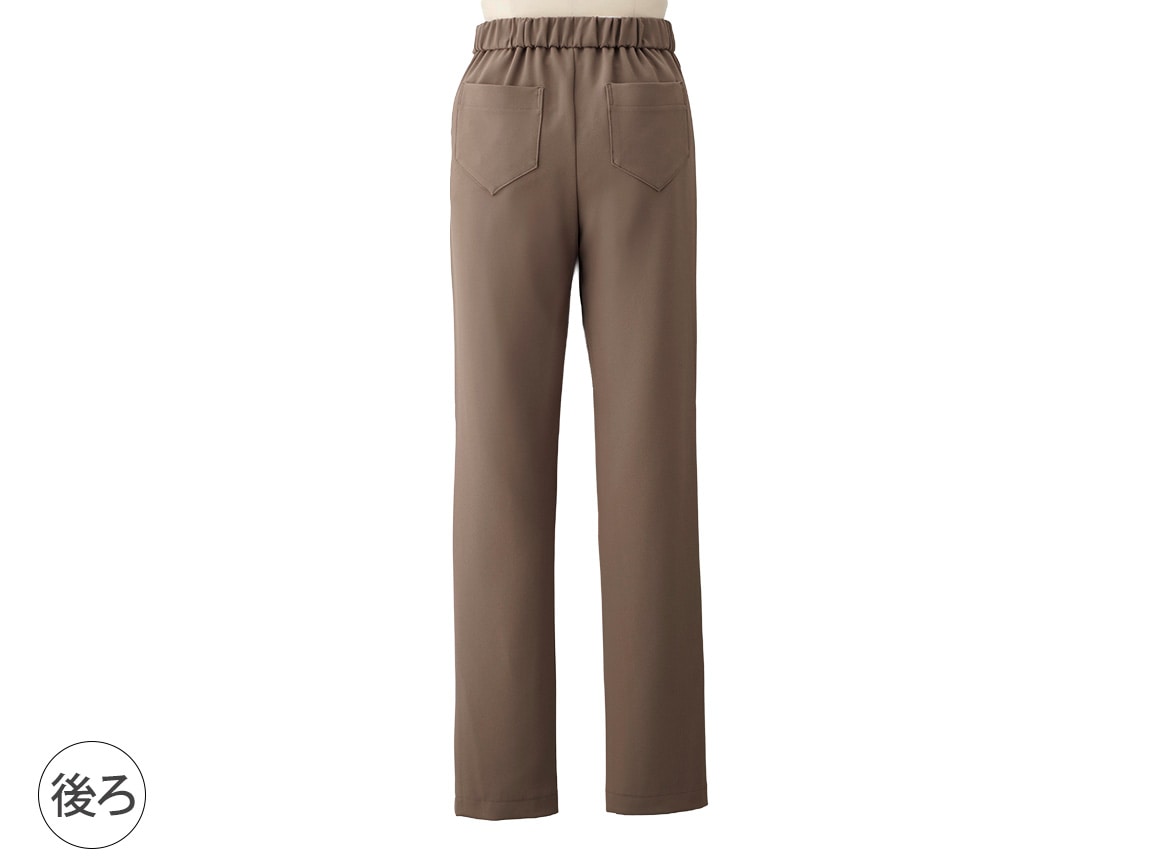 ZU−BON・プルオン裾だけスリム(ふっくら二重織り) ZU−BON・プルオン裾だけスリム(ふっくら二重織り)