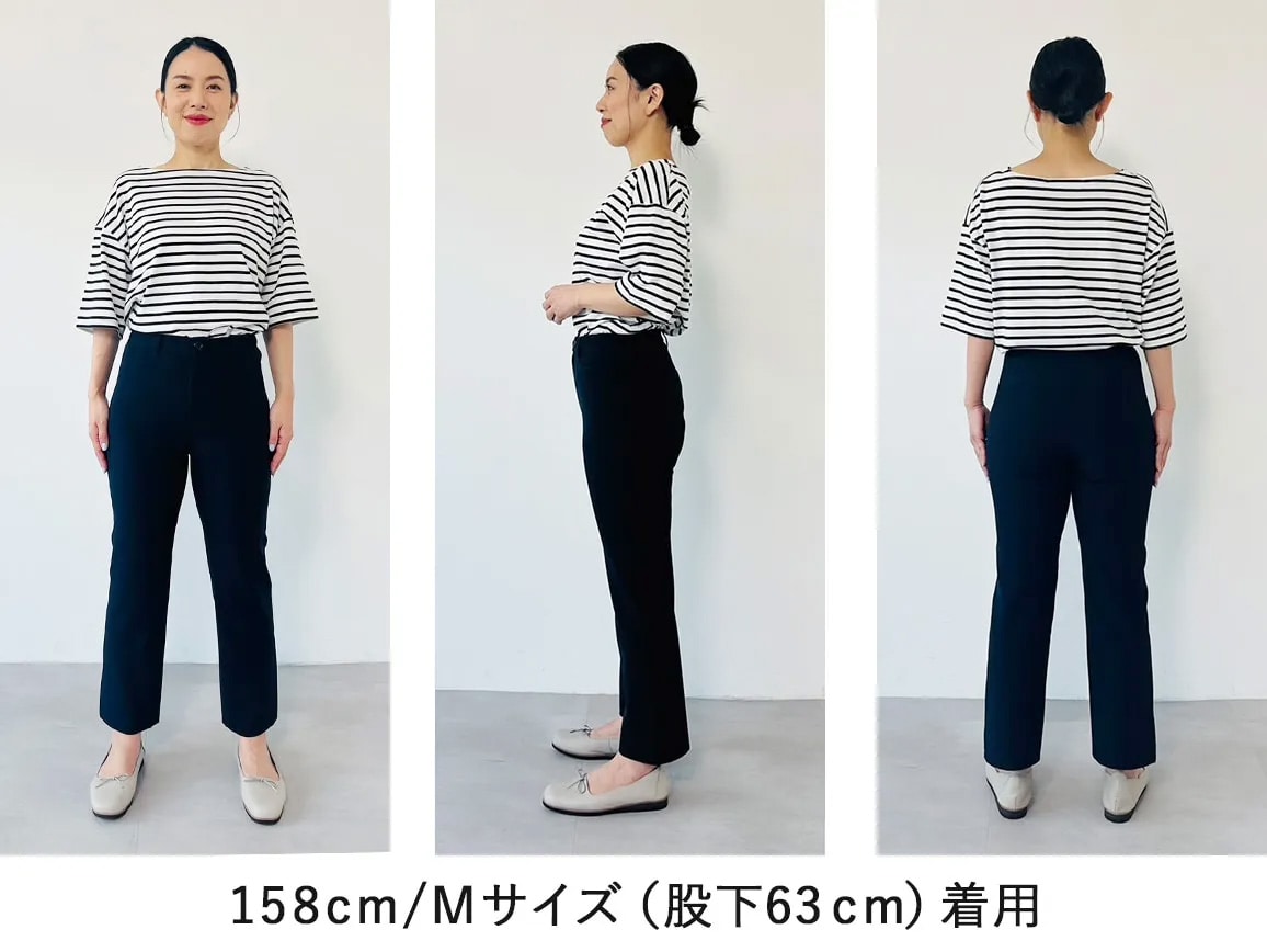 ZU−BON・前開きストレート(二重織りドビー) ZU−BON・前開きストレート(二重織りドビー)