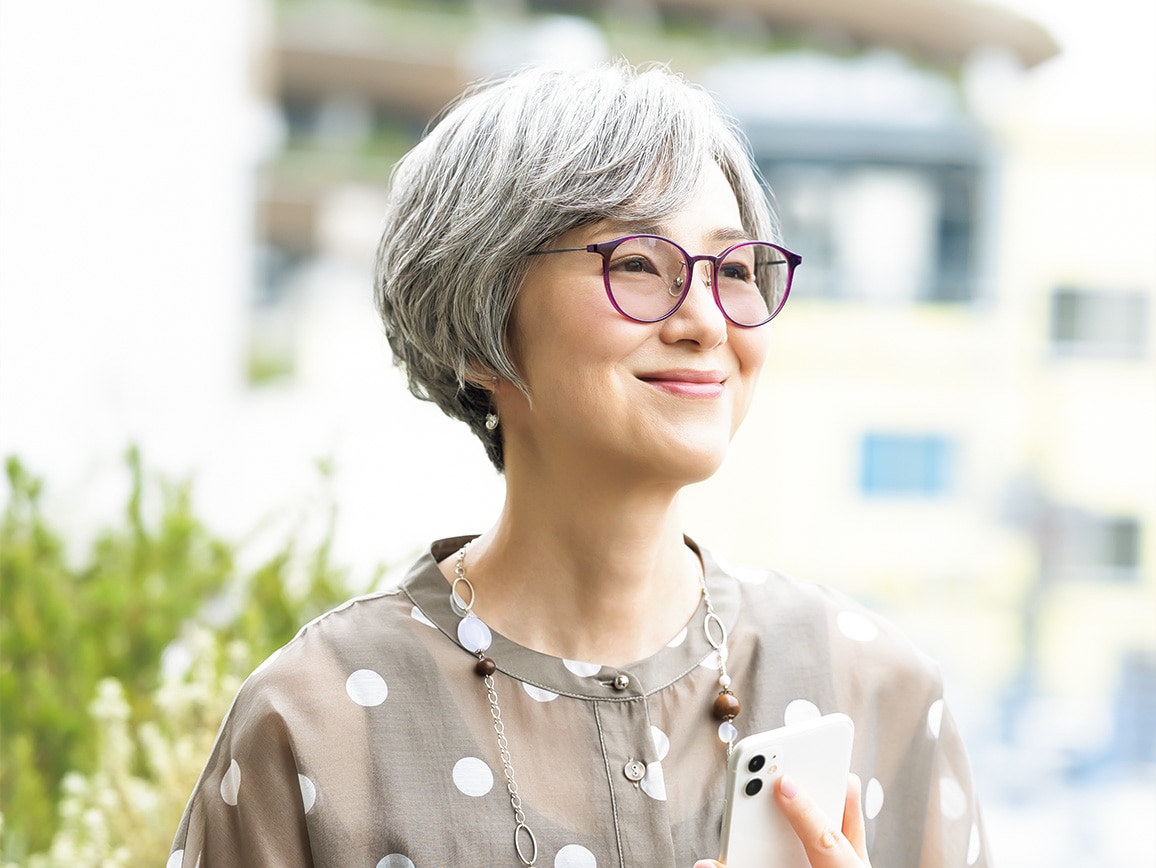 軽くてズレにくい 私のリーディンググラス 軽くてズレにくい 私のリーディンググラス