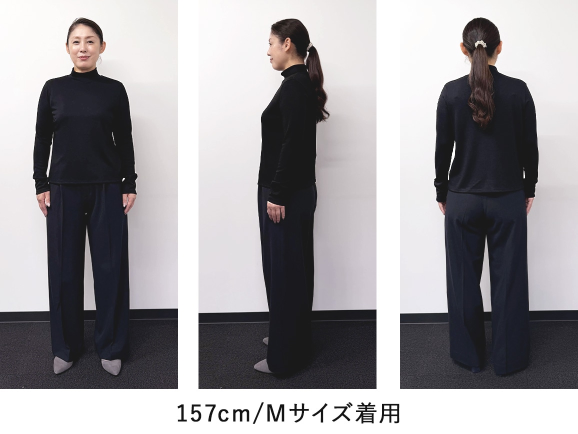 グランディッチウールプルオーバーEX(タートルネック) グランディッチウールプルオーバーEX(タートルネック)