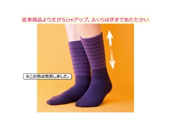 ハルメク 極厚ぽかぽかソックス ハルメク 極厚ぽかぽかソックス