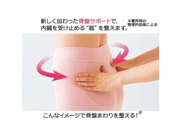 ハルメク 健康サポート・ヘルシーガードル(通年用)(旧タイプ) ハルメク 健康サポート・ヘルシーガードル(通年用)(旧タイプ)