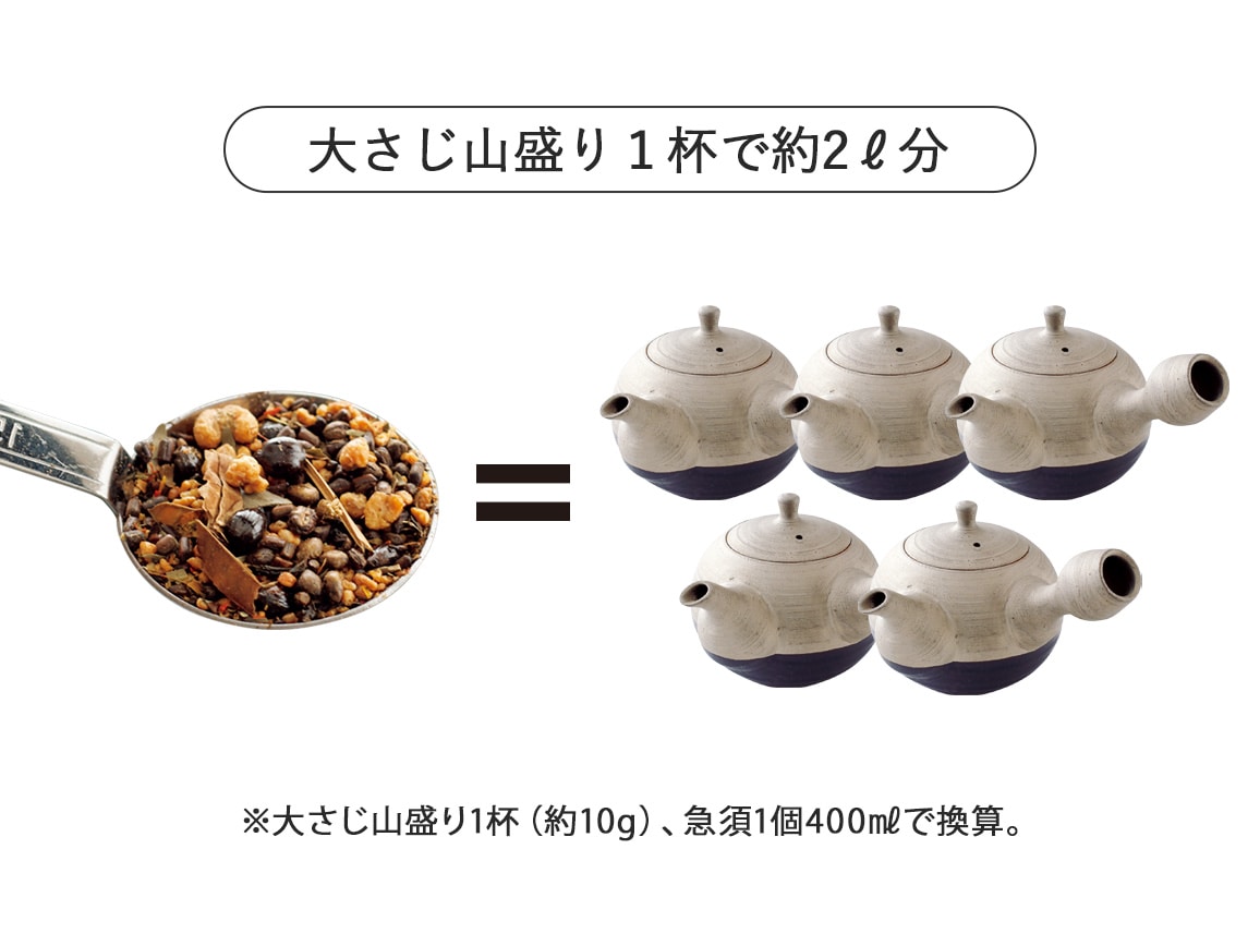 宝寿茶 1kg＋200g ＋200g-