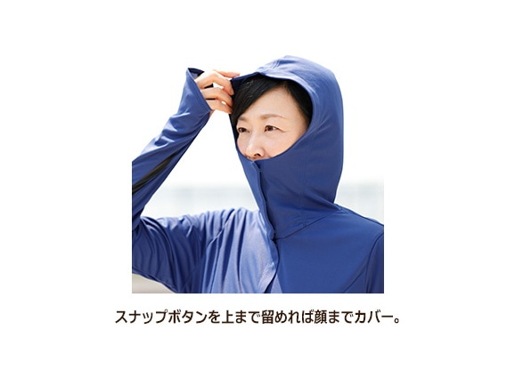 ミズノ UVソーラーカットパーカー ミズノ UVソーラーカットパーカー