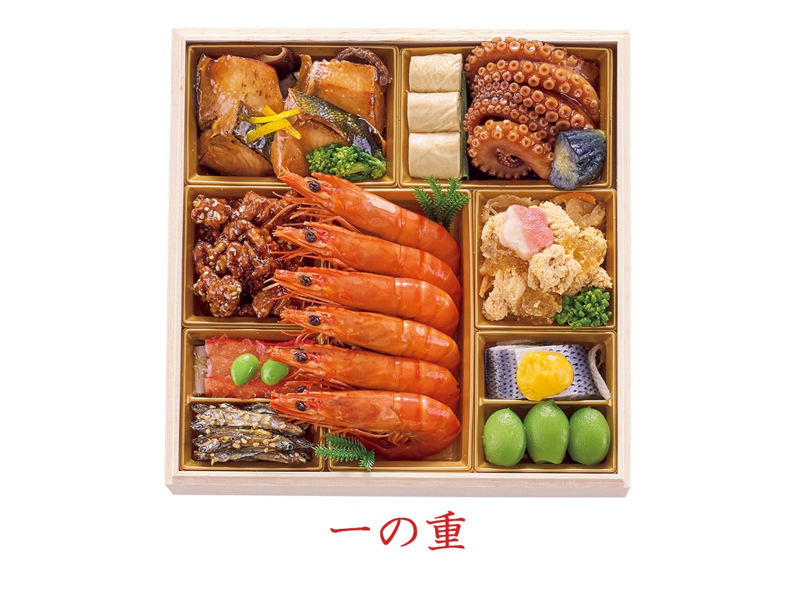 ハルメクのおせち「彩」(6人前) ハルメクのおせち「彩」(6人前)