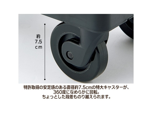 スワニー 荷物がラクに運べるキャリー(M) スワニー 荷物がラクに運べるキャリー(M)